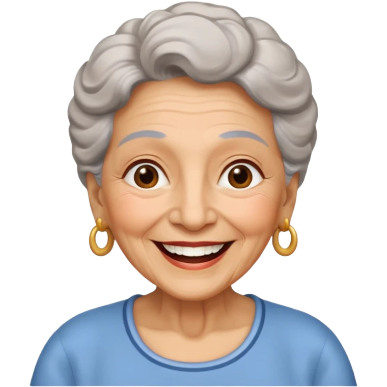 ABUELITA SONRIENDO emoji