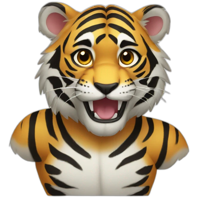 harimau emoji