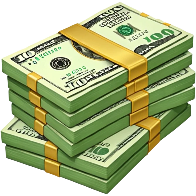  Create a 400 money grand emoji