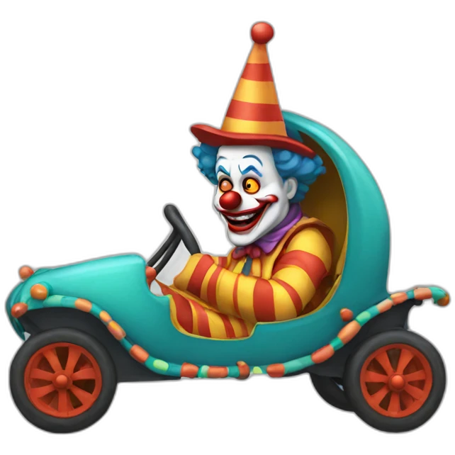 buggy the clown emoji