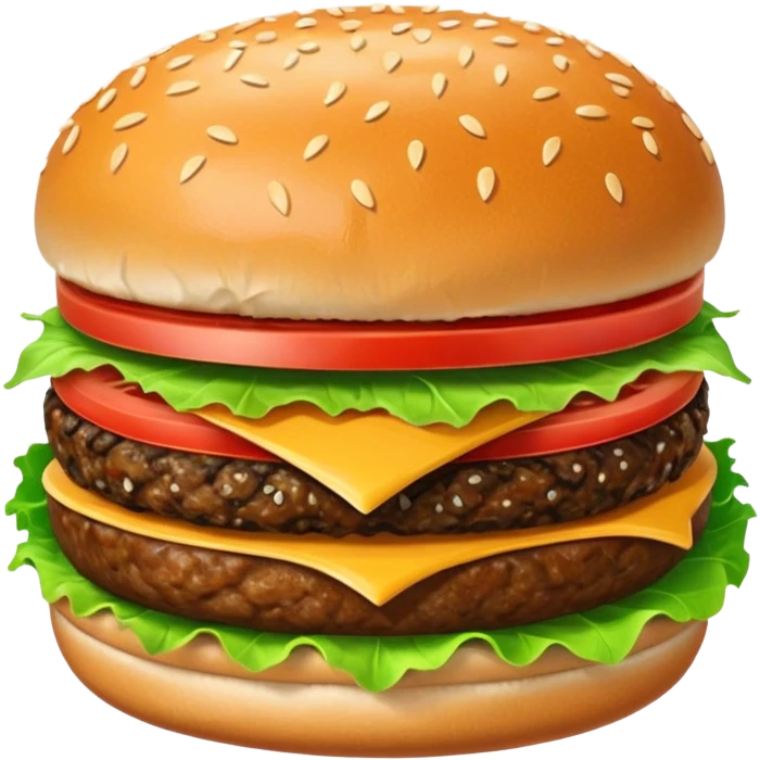 generate mea a hamburger emoji