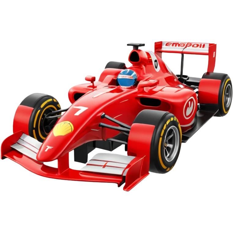 Car f1 emoji