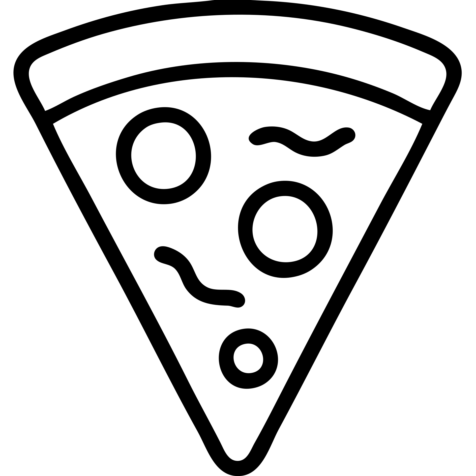 outlined slice of pizza icon emoji