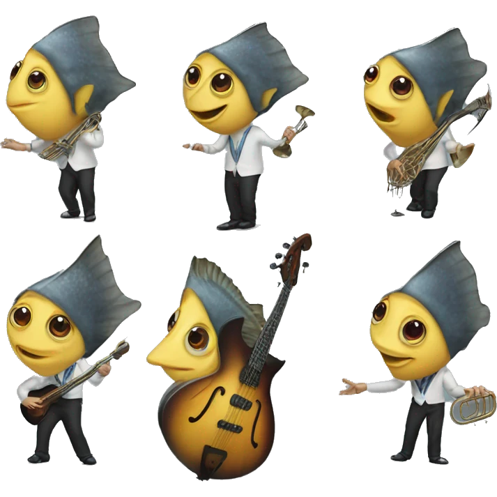 John dory trolls band together emoji