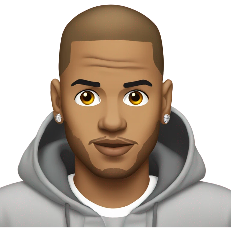 Chris brown emoji