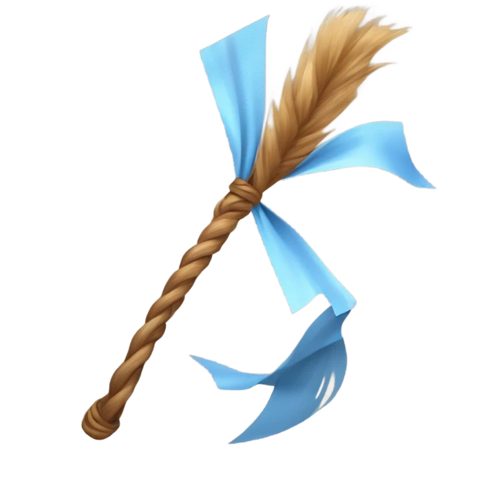  A sharp gust of wind cutting through the air in a blade-like form emoji