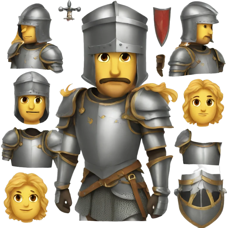 french knight emoji