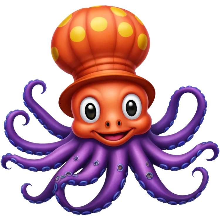 🐙🤡 emoji