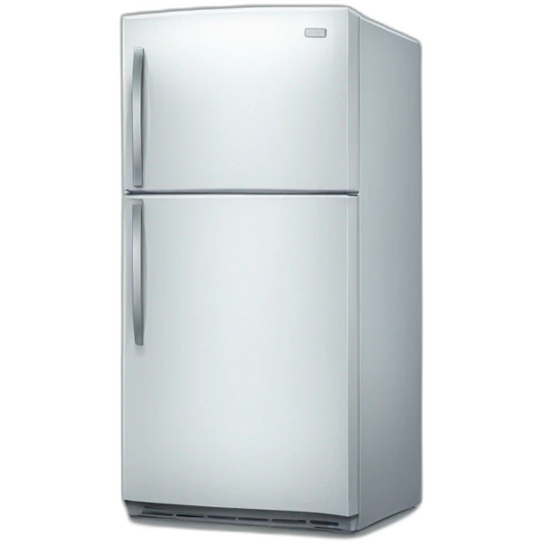 Empty fridge emoji