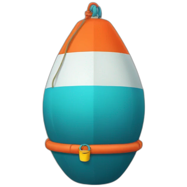 Buoy in cowboy emoji