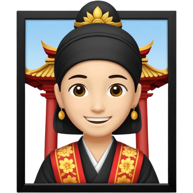 Temple visit emoji