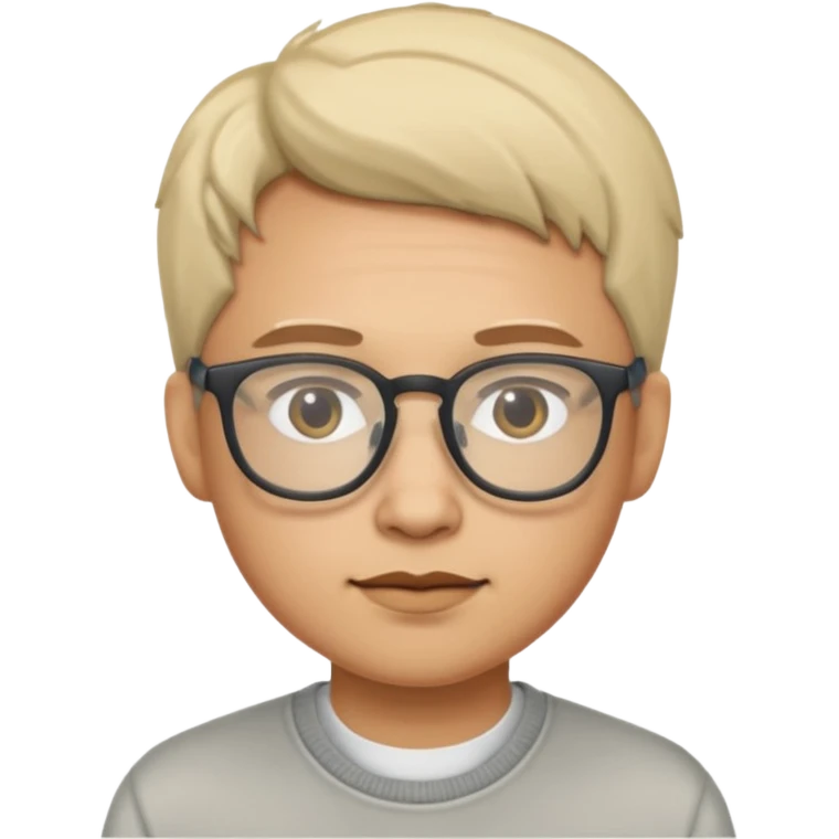 create a character that looks likes developer emoji