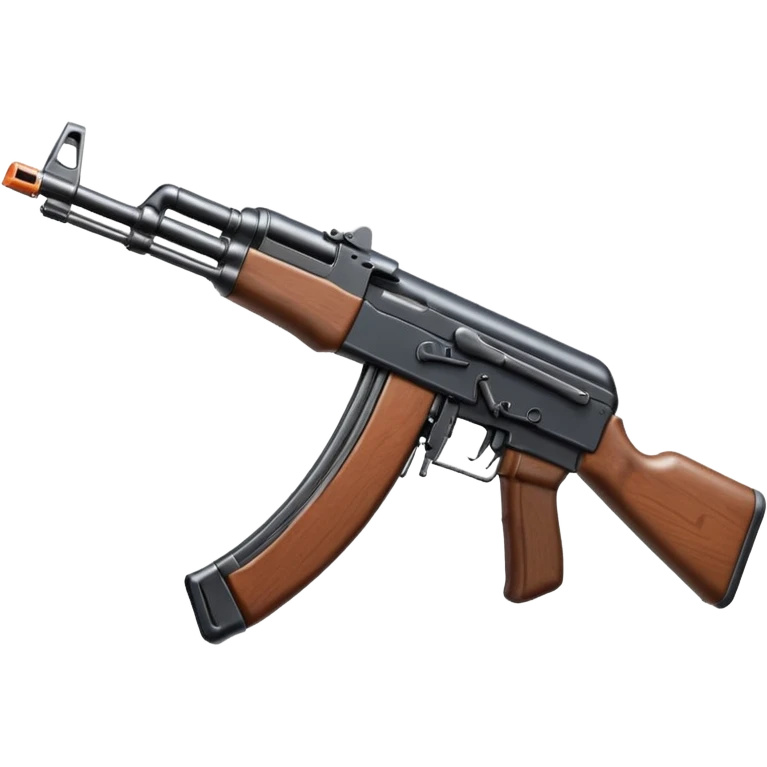 Gun ak47 emoji