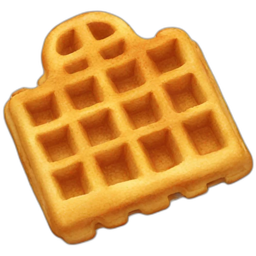 Waffles  emoji