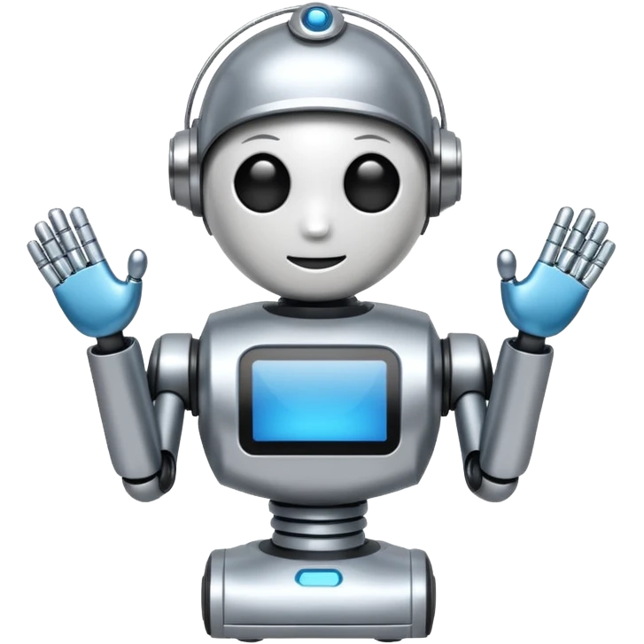 Service Robot emoji