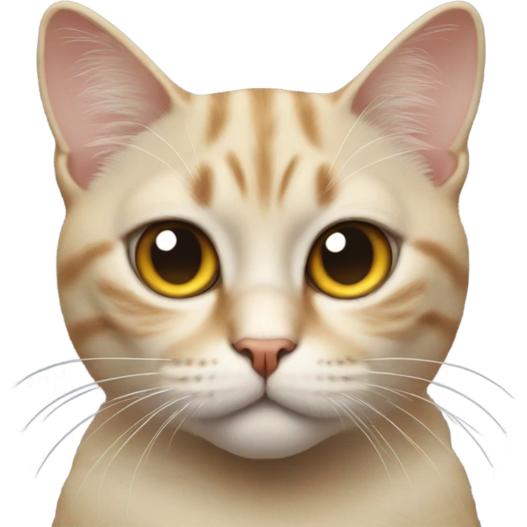 cat with side eye  emoji