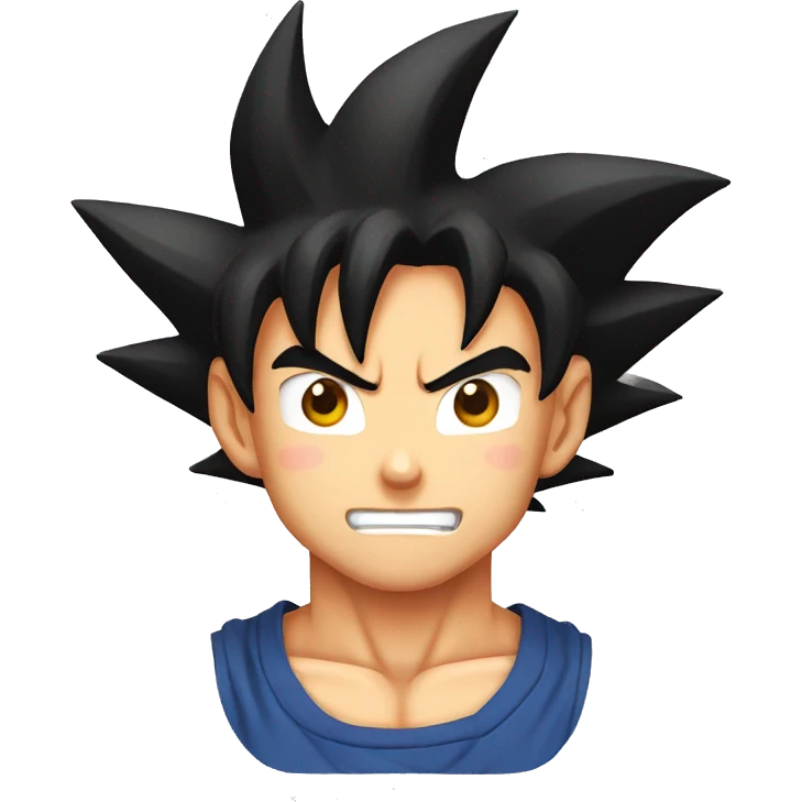 Goku  emoji