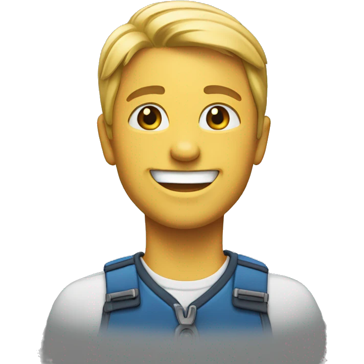 smiling with pride emoji