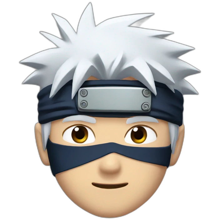 Kakashi emoji