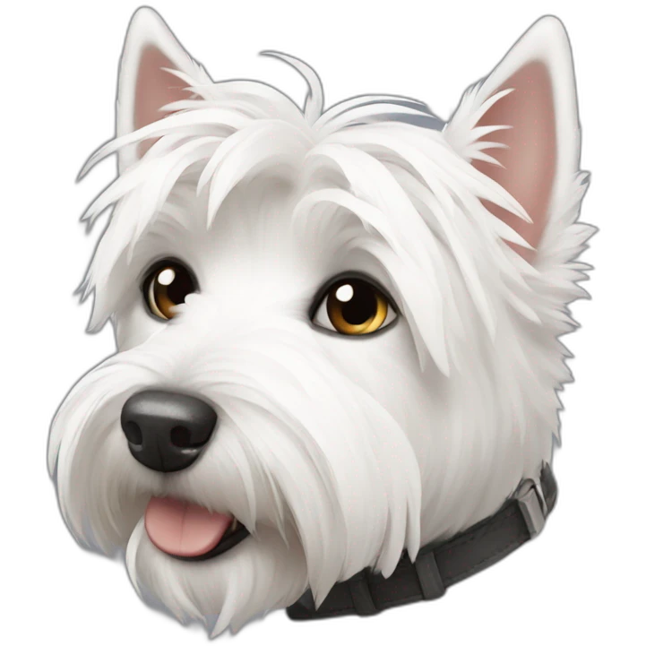 Westie emoji