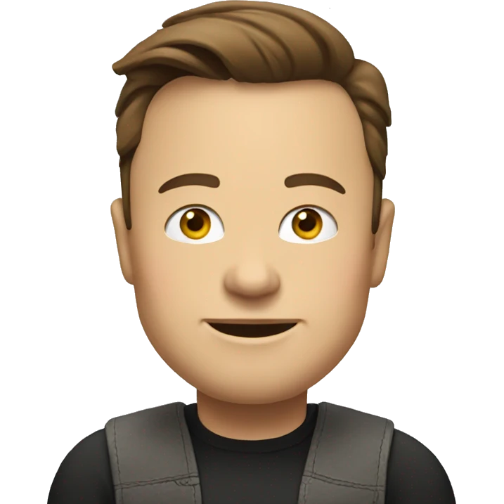 Let's go to Elon Musk. emoji