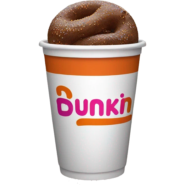 Dunkin  emoji