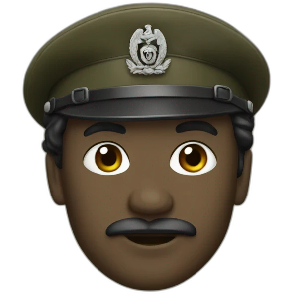 ww2 leader blackhair emoji