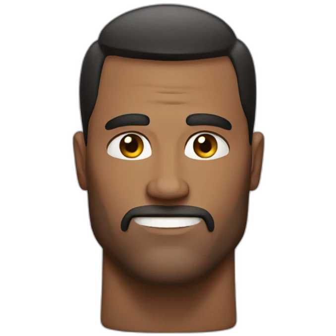 man with the biggest muscles in the world emoji