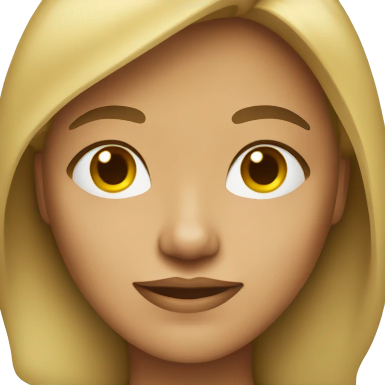 mulher entre 30 e 45 anos emoji