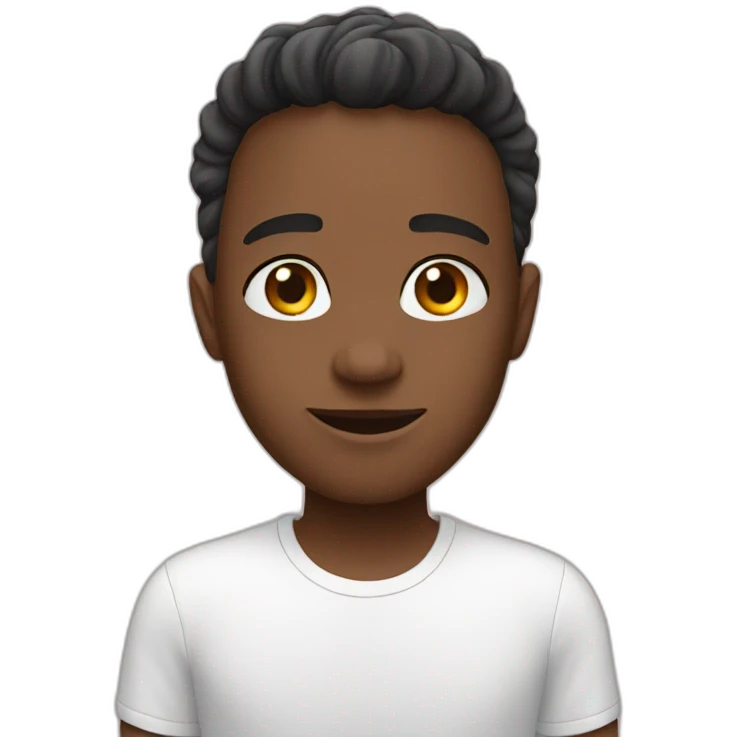 White love emoji