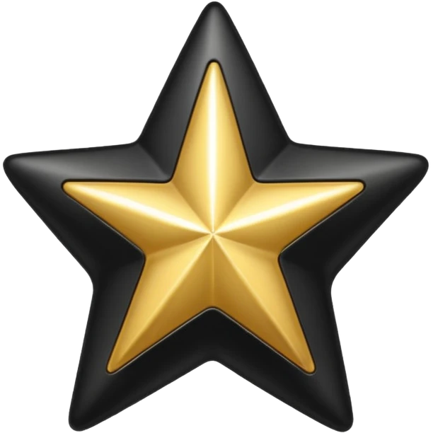 Half black star emoji when we need to have half rating emoji