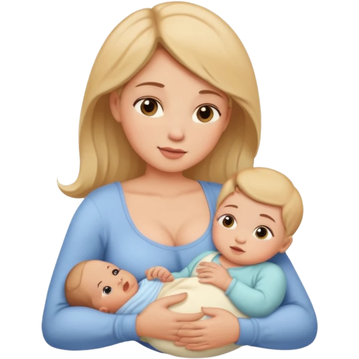 Breastfeeding  emoji