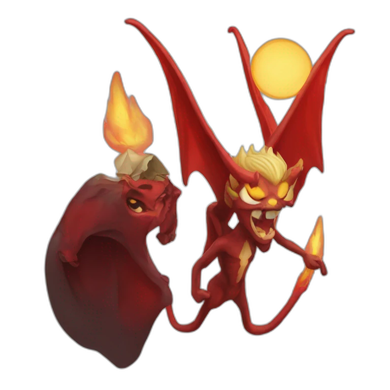 Lucifer  emoji