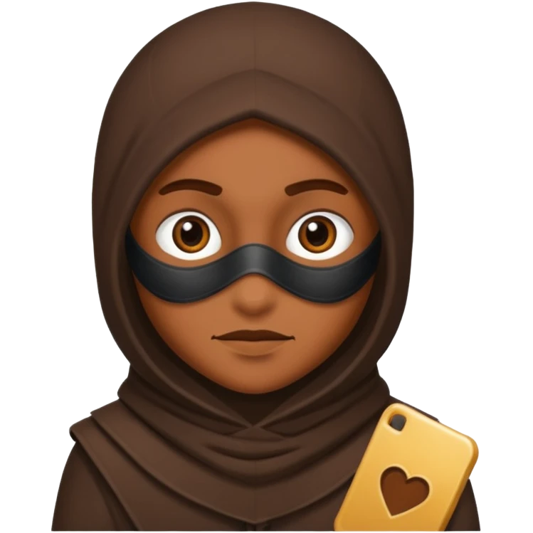 Brown skin thief  emoji