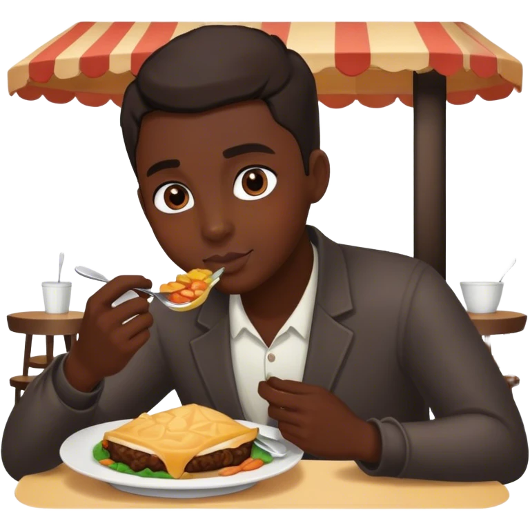 去餐厅 emoji