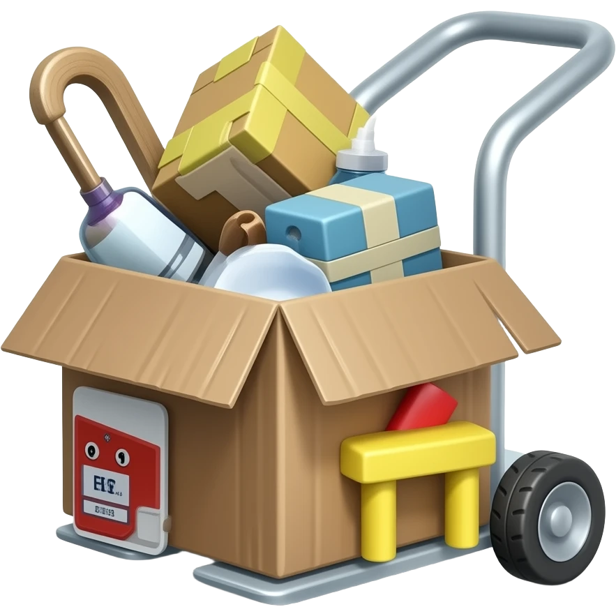 junk removal household goods emoji