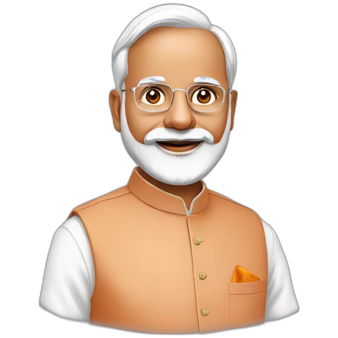Narendra Modi  emoji