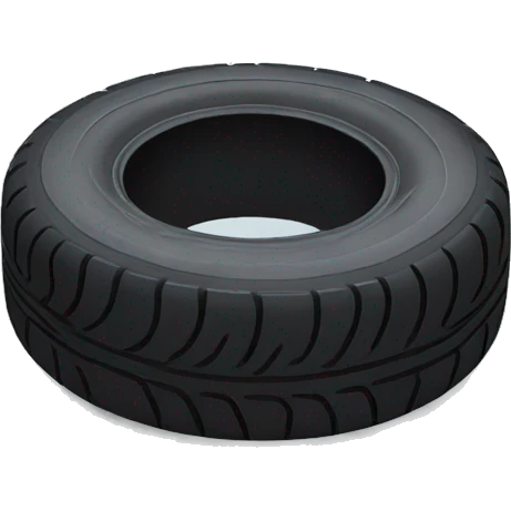 vehicle tire emoji
