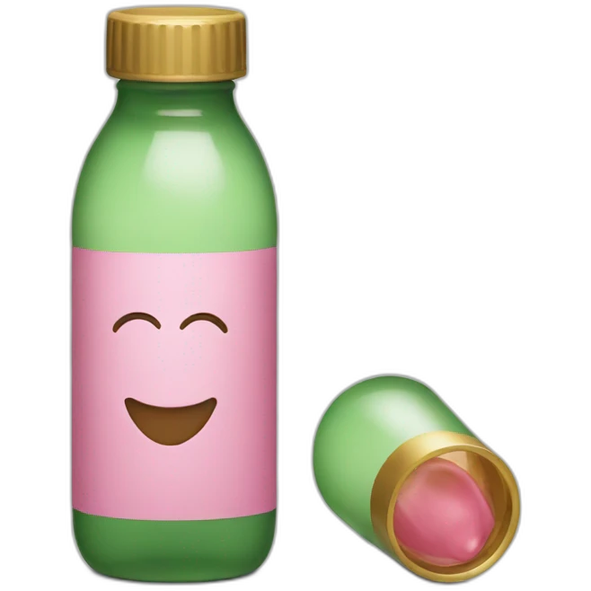 elle bottle emoji