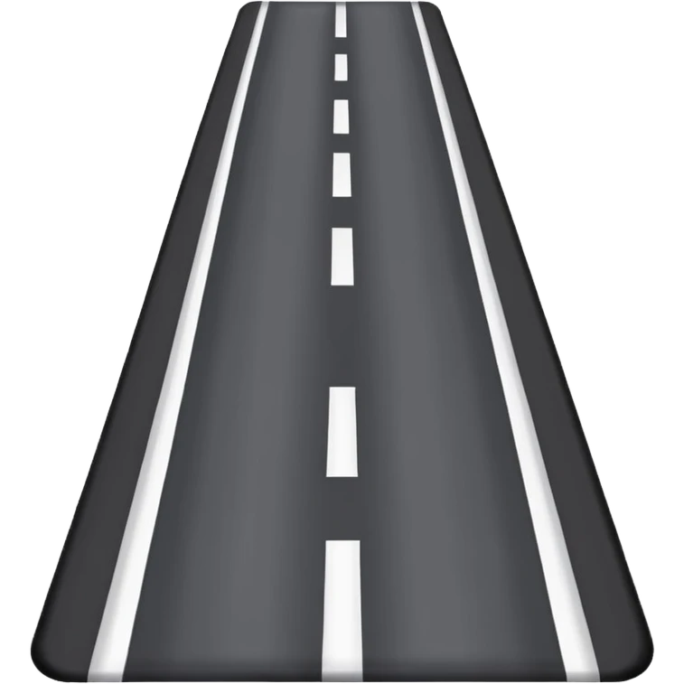 una carretera  emoji