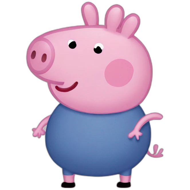 Peppa pig emoji
