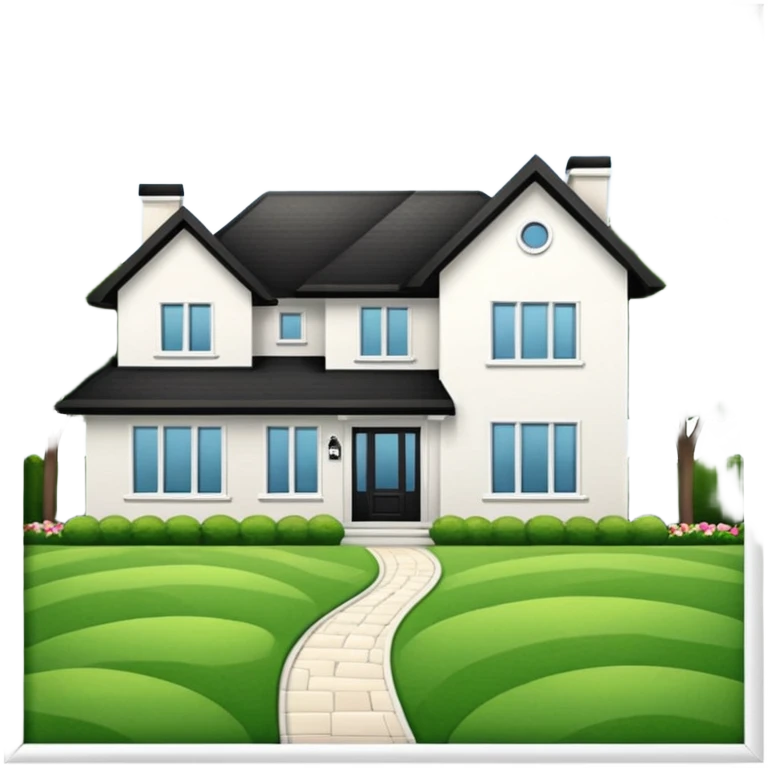 selling house emoji