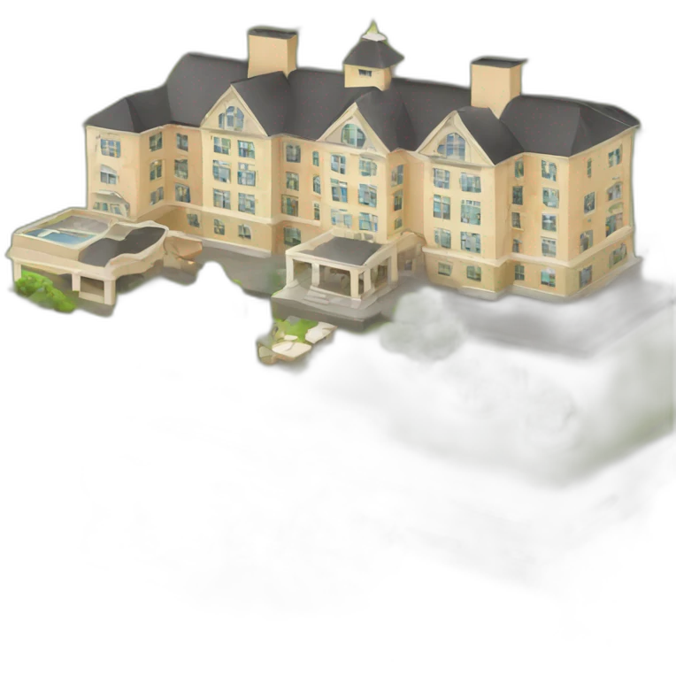 Hotel rural emoji
