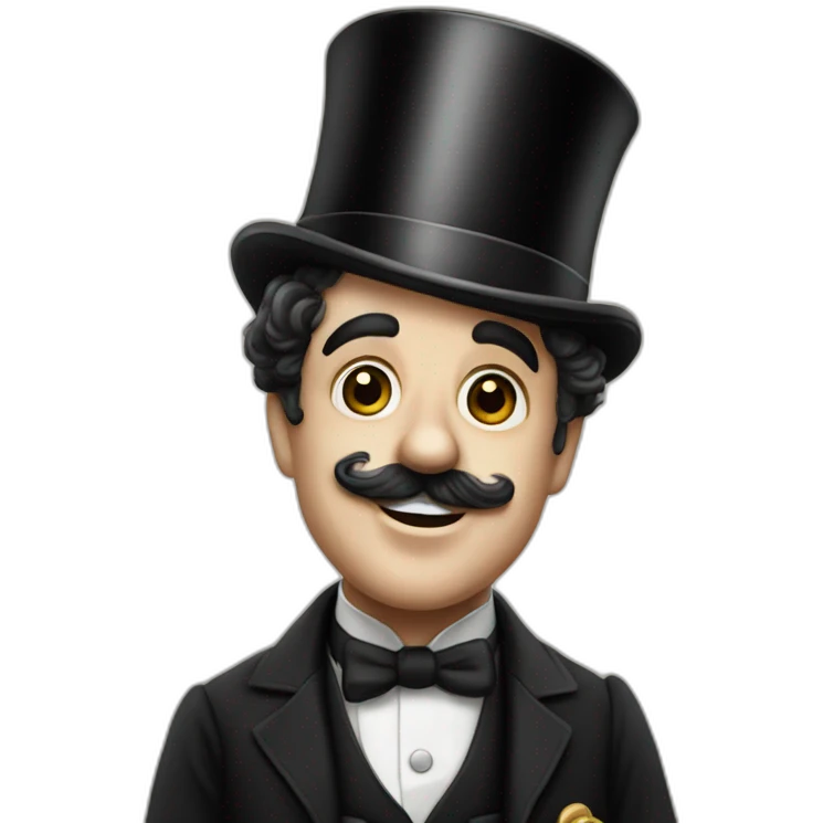 Charlie chaplin emoji