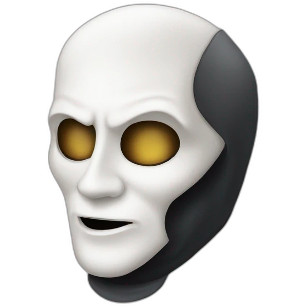 Phantom of the opera emoji
