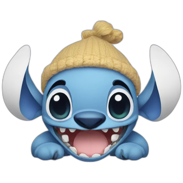 Stitch emoji