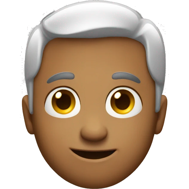 Smiling with fingers crossed emoji