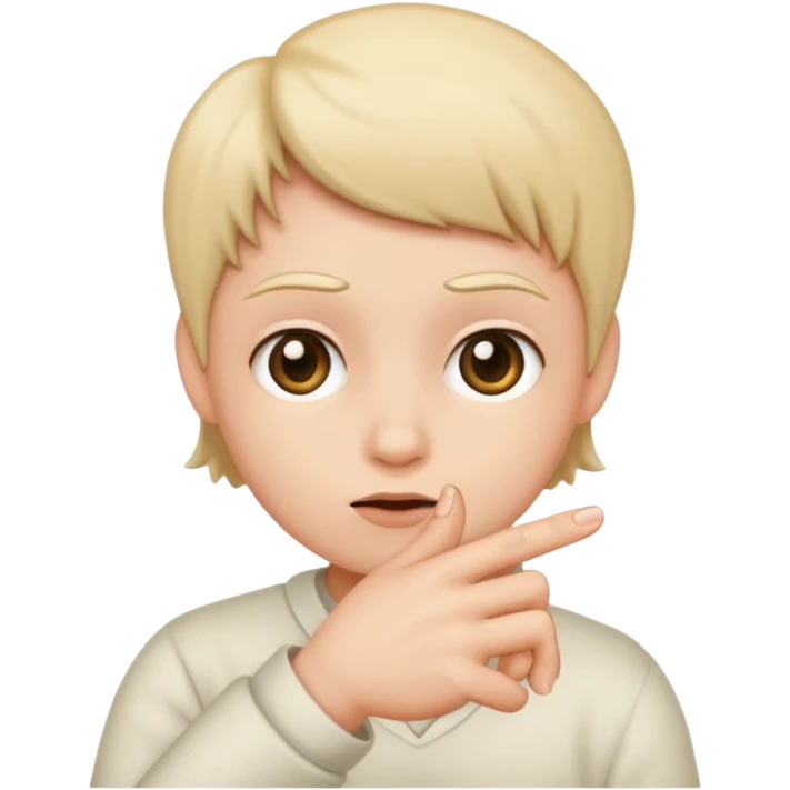 sticking finger in coochie  emoji
