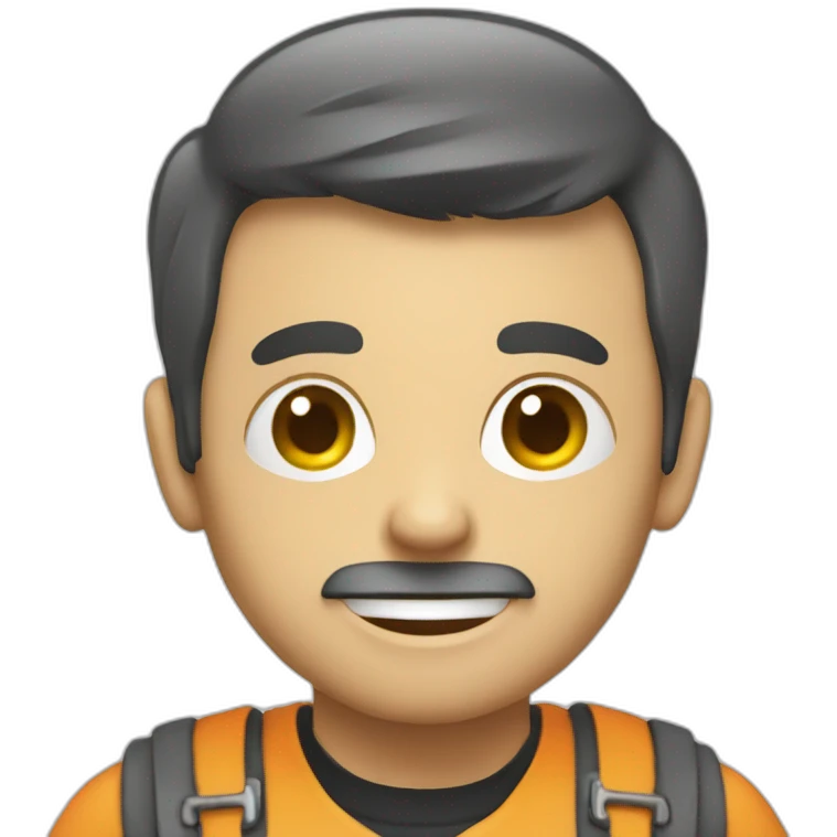 Programmer happy deleting code emoji