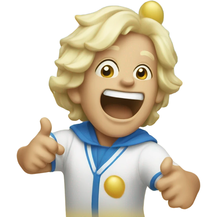 Celebrating  emoji